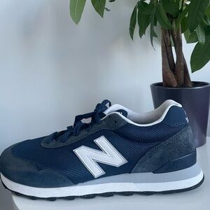 Men Size 10.5 New Balance 515 Navy Blue Running Shoes
